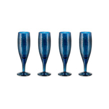 Champagne glazen (set van 4)