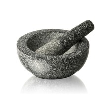 Vijzel graniet met stamper