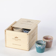 Grespresso Giftbox 8 Espresso kopjes Multicolor