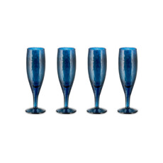 Champagne glazen (set van 4)
