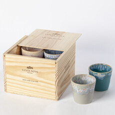 Grespresso Giftbox 8 Lungo kopjes Multicolor